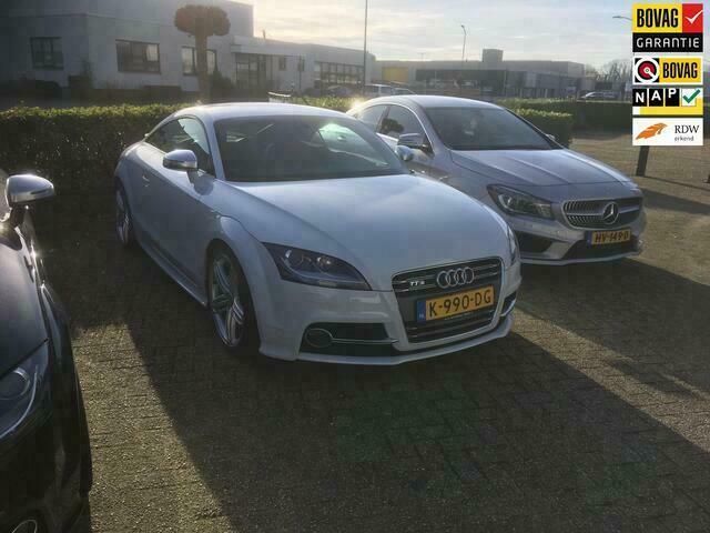 Wit Gebruikt 2013 Audi TTS Proline Coupé | € 17.950 (Eerlijke prijs) - Afbeelding 1/4