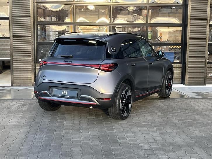 Nieuw Smart #1 Brabus 314 kW (428 PK) 2025 Overige SUV