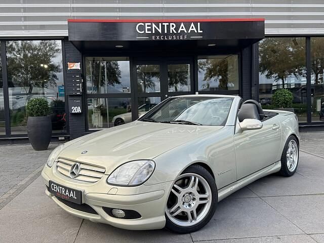 Zilver Gebruikt 2001 Mercedes SLK32 AMG AMG Cabriolet | € 18.950 - Afbeelding 1/4