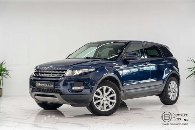 Blauw Gebruikt 2014 Land Rover Range Rover evoque SUV | € 16.900 - Afbeelding 1/4