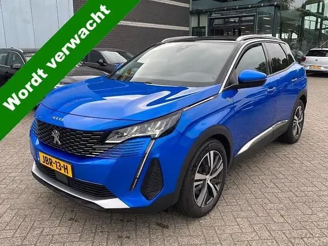 Blauw Gebruikt 2021 Peugeot 3008 SUV | € 24.950 (Goede deal) - Afbeelding 1/3
