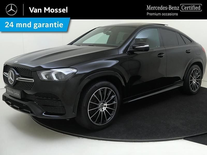 Zwart Gebruikt 2022 Mercedes GLE350 Premium Coupé | € 69.945 (Goede deal) - Afbeelding 1/4