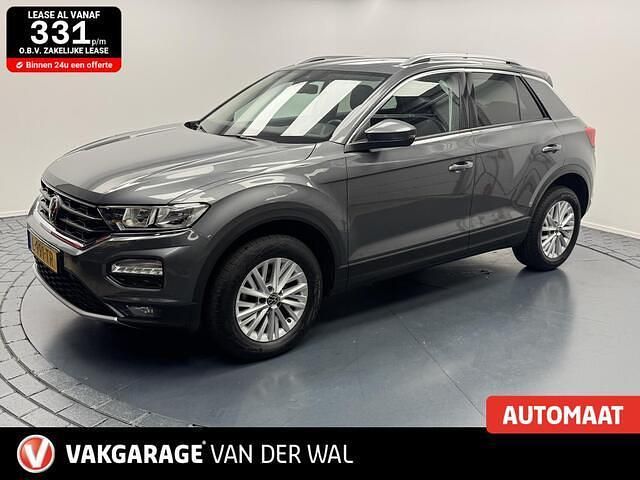 Grijs Gebruikt 2021 VW T-Roc Style SUV | € 24.750 (Goede deal) - Afbeelding 1/4