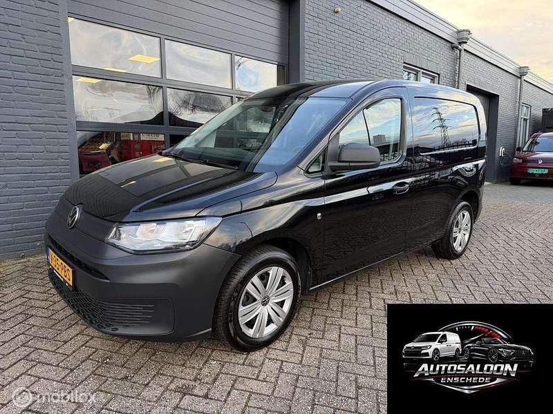 Occasion VW Caddy 102 PK (75 kW) 2021 Zwart MPV