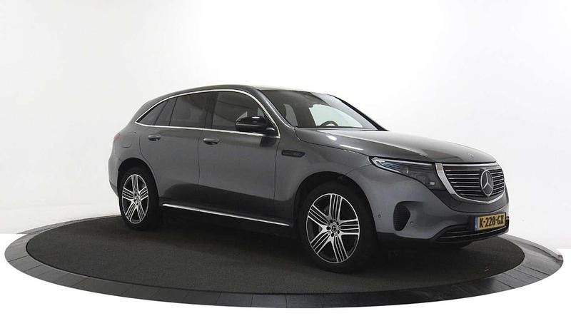 Occasion Mercedes EQC400 Business 300 kW (409 PK) 2020 Grijs (metallic) SUV