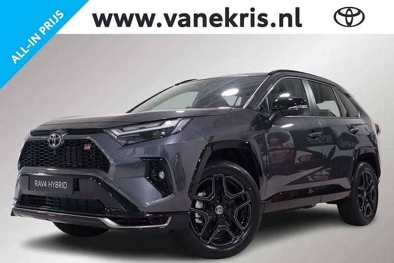 Grijs Nieuw 2025 Toyota RAV4 Hybrid Sport SUV | € 58.985 (Duur) - Afbeelding 1/4