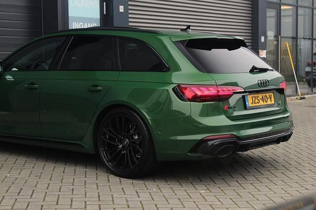 Occasion Audi RS4 451 PK (331 kW) 2021 Groen Stationwagen