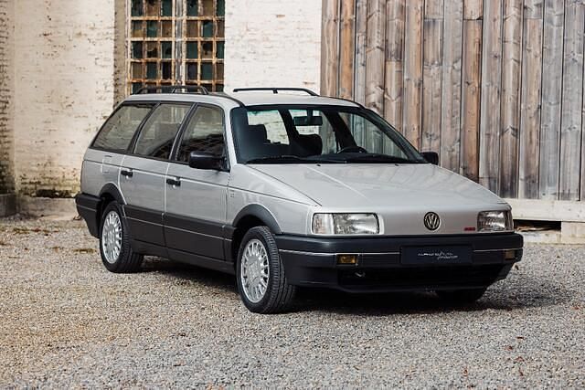Zilver Gebruikt 1991 VW Passat GT Stationwagen | € 24.500 - Afbeelding 1/4