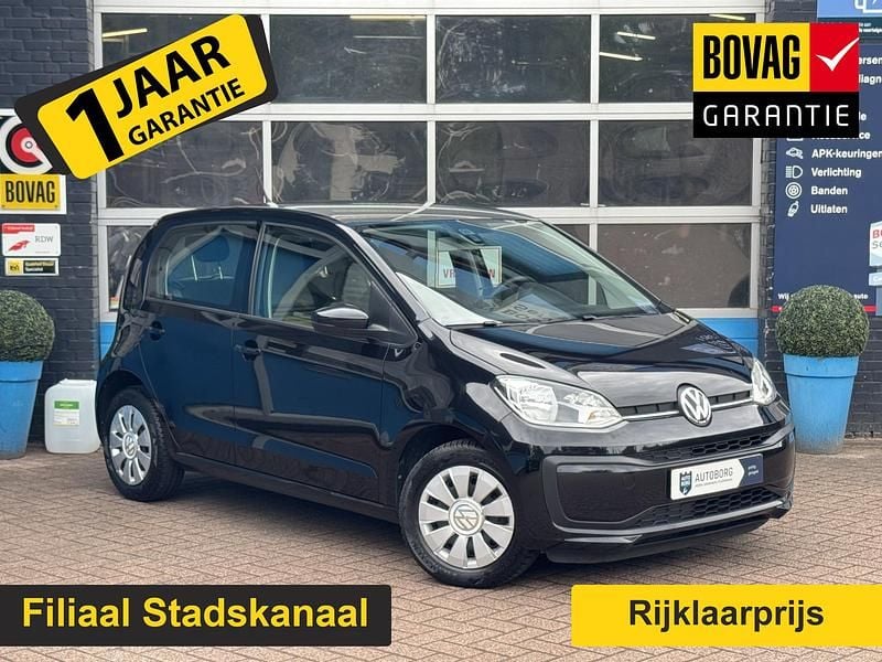 Zwart Gebruikt 2018 VW up! move up! Hatchback | € 11.490 (Goede deal) - Afbeelding 1/4