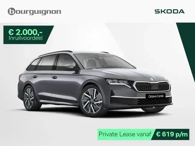 Nieuw 2024 Skoda Octavia Business Line Stationwagen | € 43.430 (Eerlijke prijs) - Afbeelding 1/4