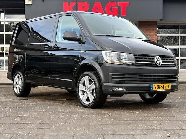 Occasion VW T6.1 Highline 150 PK (110 kW) 2019 Zwart (metallic) Van