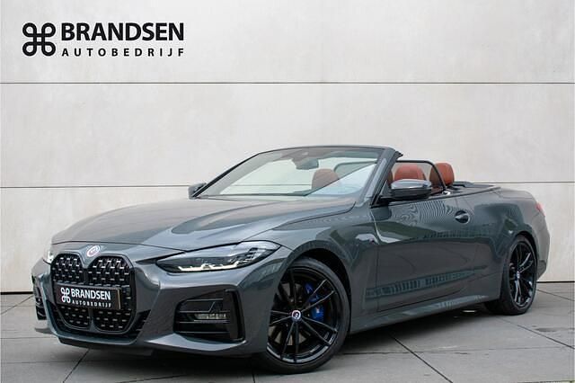 Grijs Gebruikt 2022 BMW 430 Cabriolet Executive Cabriolet | € 56.900 (Eerlijke prijs) - Afbeelding 1/4