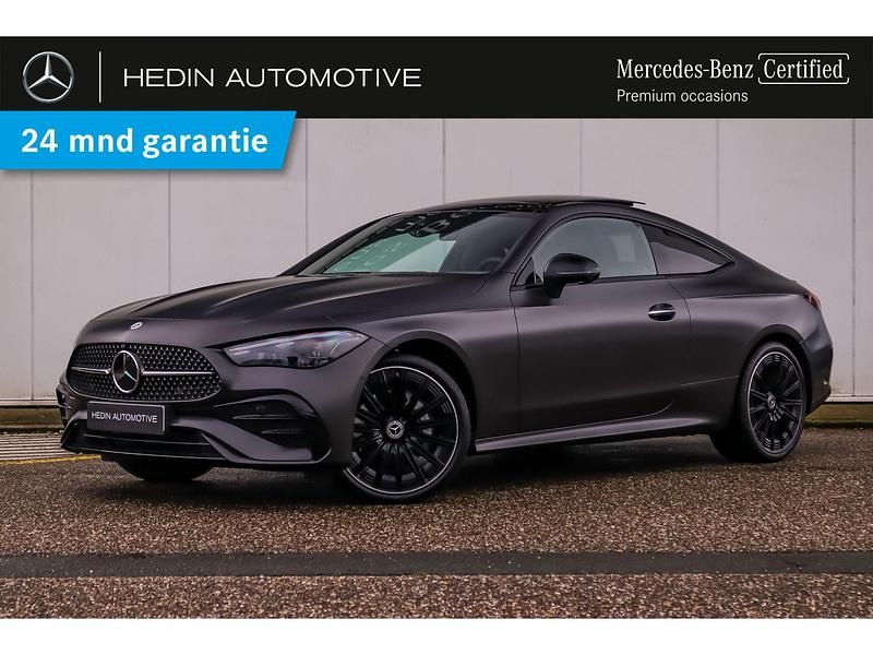 Grijs Gebruikt 2025 Mercedes CLE200 AMG line Coupé | € 88.230 (Duur) - Afbeelding 1/3