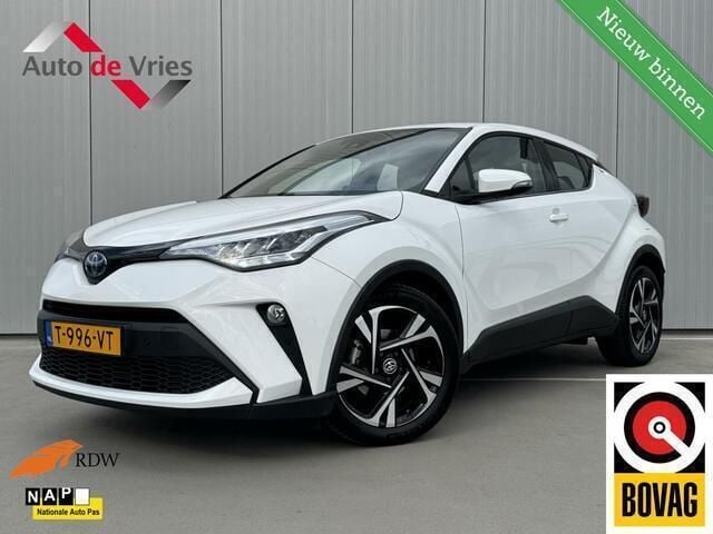 Wit Gebruikt 2023 Toyota C-HR SUV | € 27.495 (Goede deal) - Afbeelding 1/4