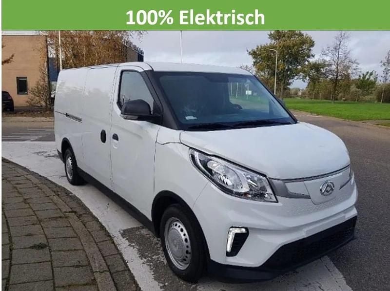 Wit Nieuw 2025 Maxus eDeliver 3 Van | € 27.900 - Afbeelding 1/4