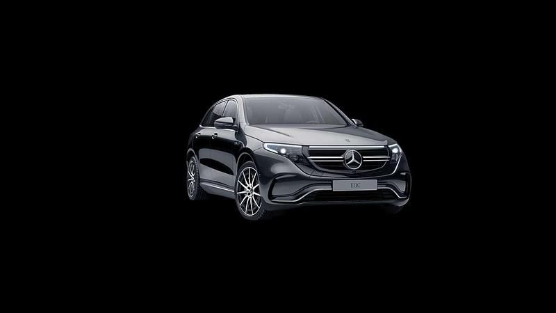 Occasion Mercedes EQC400 AMG line 300 kW (409 PK) 2021 Zwart (metallic) SUV