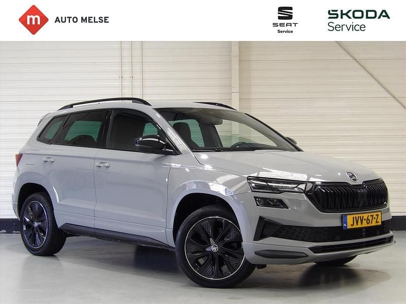 Occasion Skoda Karoq SportLine 150 PK (110 kW) 2026 Grijs SUV