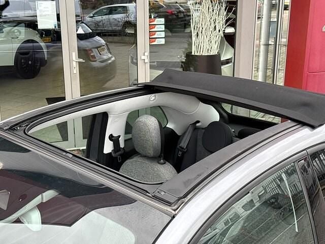 Occasion Fiat 500e Icon 86 kW (118 PK) 2021 Grijs (metallic) Cabriolet