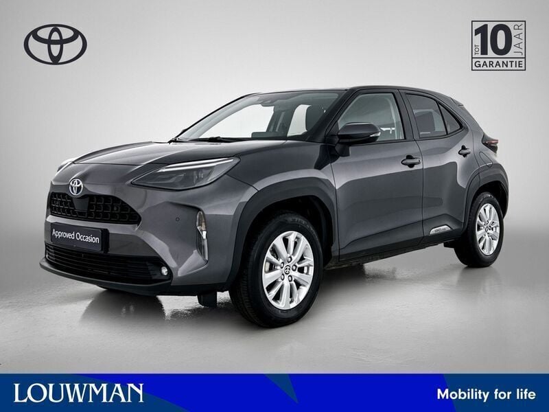 Grijs, metallic lak Gebruikt 2024 Toyota Yaris Cross Limited SUV | € 28.795 (Eerlijke prijs) - Afbeelding 1/3