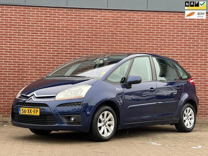 Occasion Citroën C4 Picasso 125 PK (91 kW) 2007 Blauw (metallic) MPV