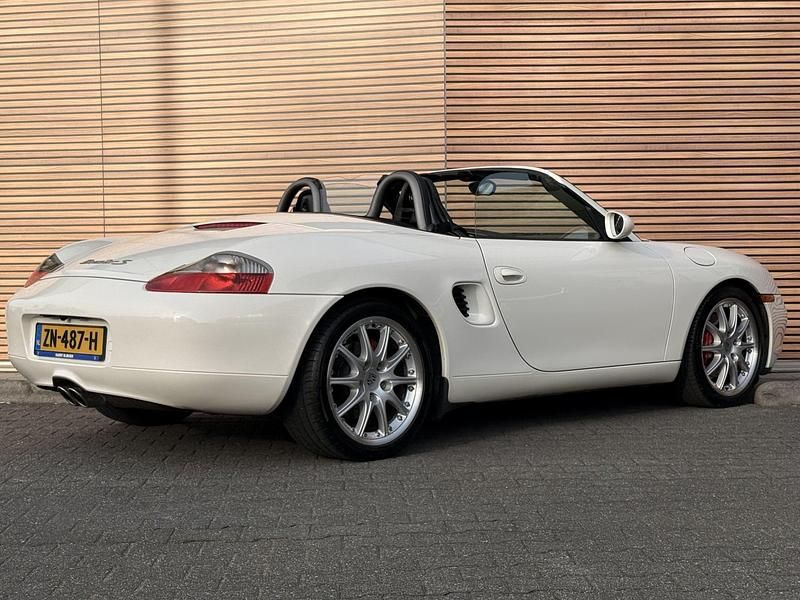 Occasion Porsche Boxster 252 PK (185 kW) 2002 Wit Cabriolet