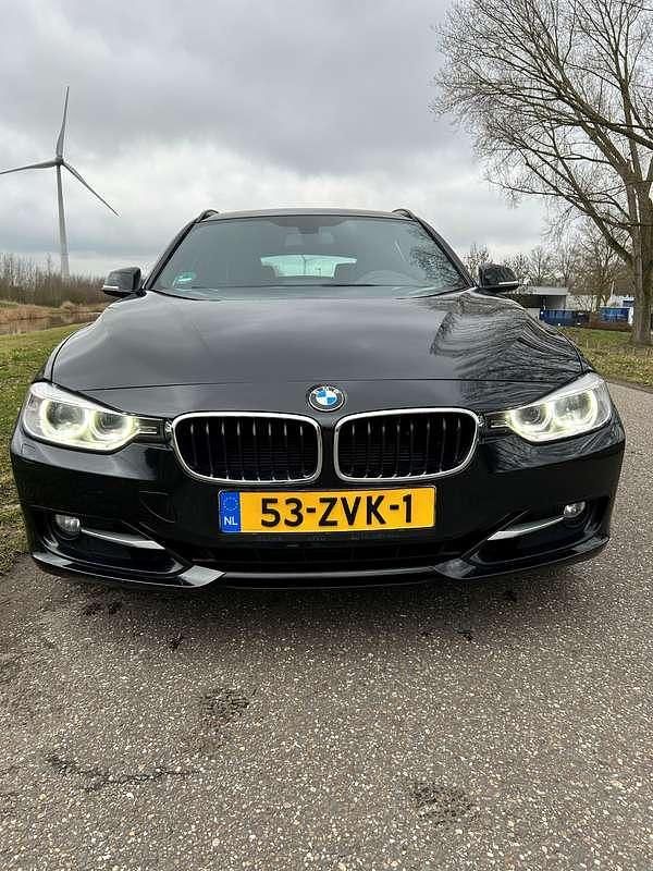 Occasion BMW 320 184 PK (135 kW) 2013 Zwart Stationwagen