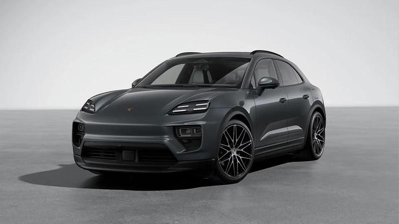 Grijs (metallic) Occasion 2025 Porsche Macan SUV | € 94.900 - Afbeelding 1/4