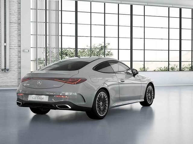 Nieuw Mercedes CLE300 AMG line 257 PK (189 kW) 2026 Grijs Coupé