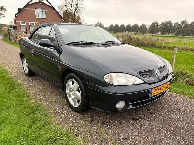 Occasion Renault Mégane Cabriolet 2000 Groen (metallic) Cabriolet