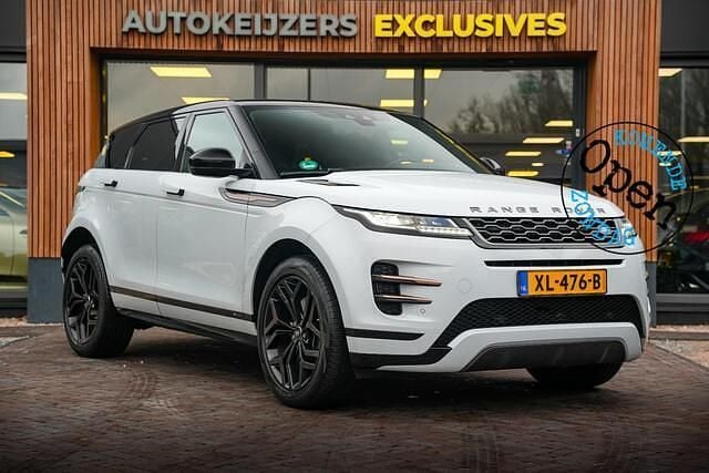 Wit Gebruikt 2019 Land Rover Range Rover Dynamic SUV | € 32.900 (Goede deal) - Afbeelding 1/4
