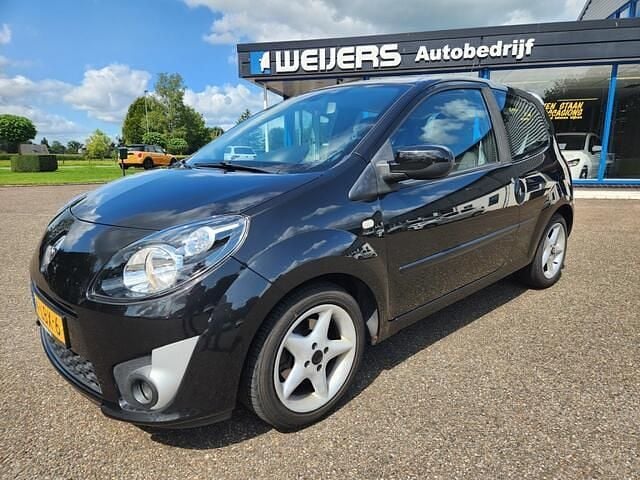Zwart Gebruikt 2010 Renault Twingo Dynamique Hatchback | € 3.985 (Eerlijke prijs) - Afbeelding 1/4