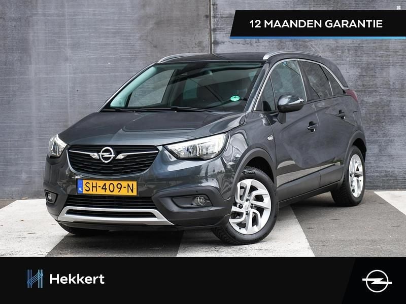 Grijs Gebruikt 2018 Opel Crossland X Innovation SUV | € 12.295 (Eerlijke prijs) - Afbeelding 1/4