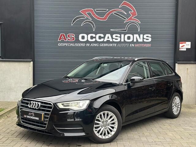 Zwart Gebruikt 2014 Audi A3 Sportback Hatchback | € 8.999 (Super prijs) - Afbeelding 1/4