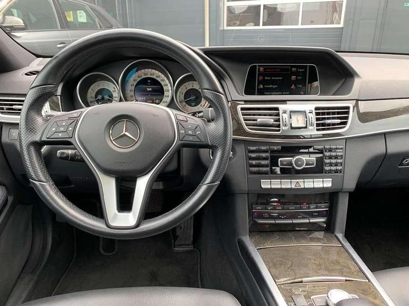 Occasion Mercedes E200 Ambition 184 PK (135 kW) 2014 Grijs Stationwagen