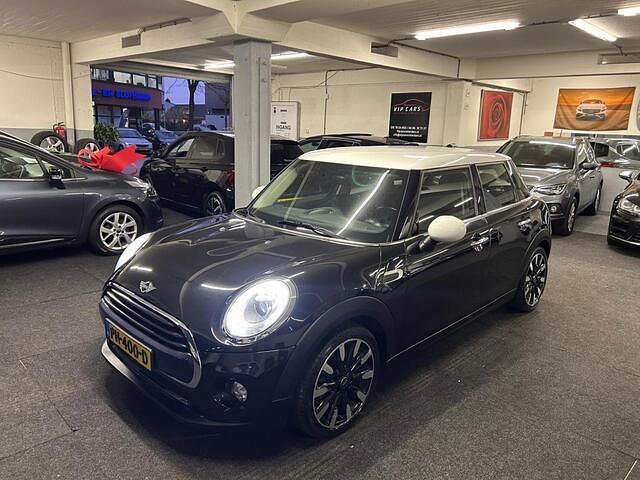 Occasion Mini Cooper Chili 136 PK (100 kW) 2016 Zwart Hatchback