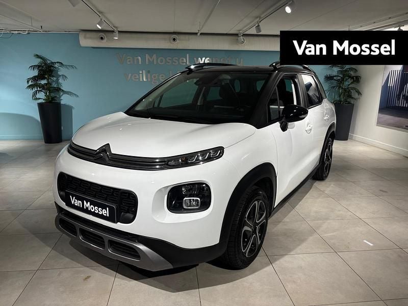 Wit Gebruikt 2020 Citroën C3 Aircross Feel SUV | € 13.940 (Eerlijke prijs) - Afbeelding 1/3