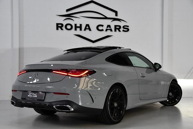 Occasion Mercedes CLE300 AMG line 259 PK (190 kW) 2024 Grijs Coupé