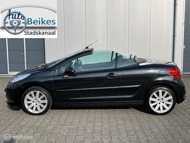 Occasion Peugeot 207 CC 2008 Zwart (metallic) Cabriolet