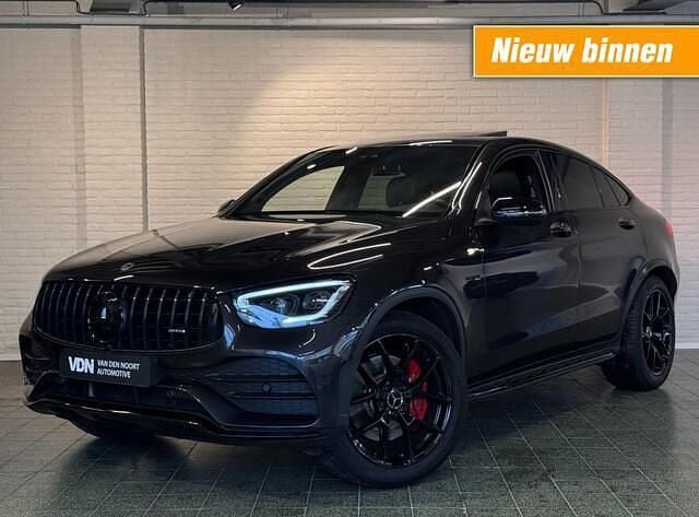 Occasion Mercedes GLC43 AMG Premium 391 PK (287 kW) 2020 Grijs Coupé