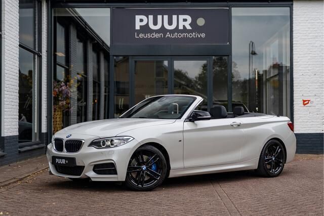 Wit Gebruikt 2015 BMW M235 Executive Cabriolet | € 24.999 (Eerlijke prijs) - Afbeelding 1/4