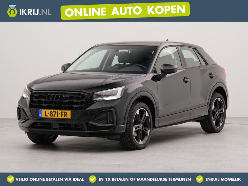 Zwart Gebruikt 2021 Audi Q2 Business SUV | € 27.450 (Eerlijke prijs) - Afbeelding 1/3