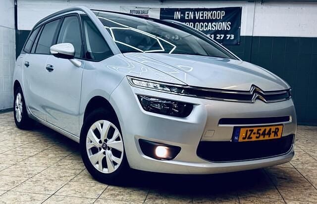Grijs Gebruikt 2015 Citroën Grand C4 Picasso PureTech MPV | € 7.995 (Eerlijke prijs) - Afbeelding 1/4