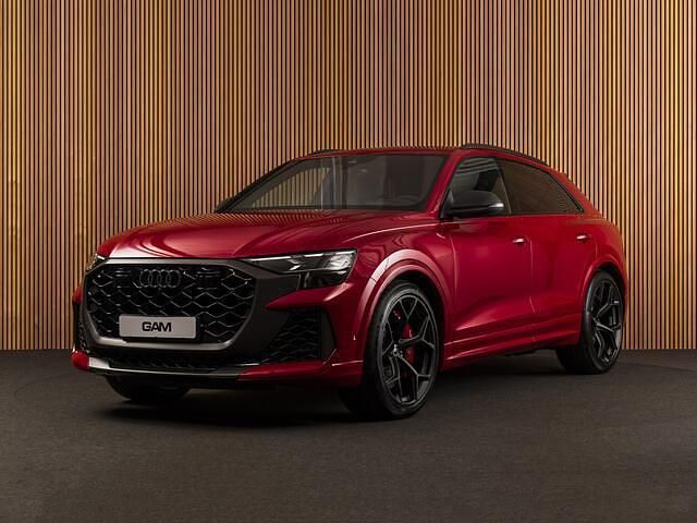 Rood Gebruikt 2025 Audi RS Q8 Performance SUV | € 249.800 (Super prijs) - Afbeelding 1/4