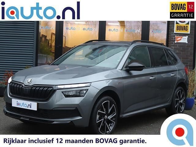 Grijs Occasion 2023 Skoda Kamiq Monte Carlo SUV | € 23.945 (Goede deal) - Afbeelding 1/4