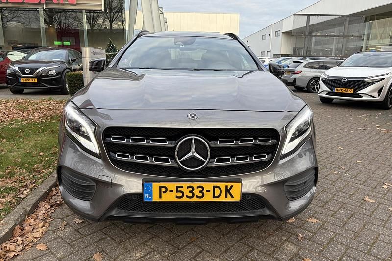 Occasion Mercedes GLA180 Business 136 PK (100 kW) 2018 Grijs SUV