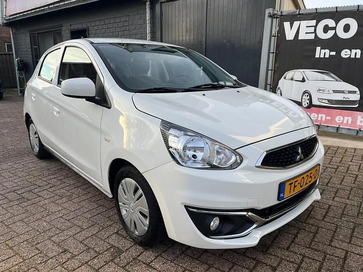 Occasion Mitsubishi Space Star 71 PK (52 kW) 2018 Wit (metallic) Hatchback