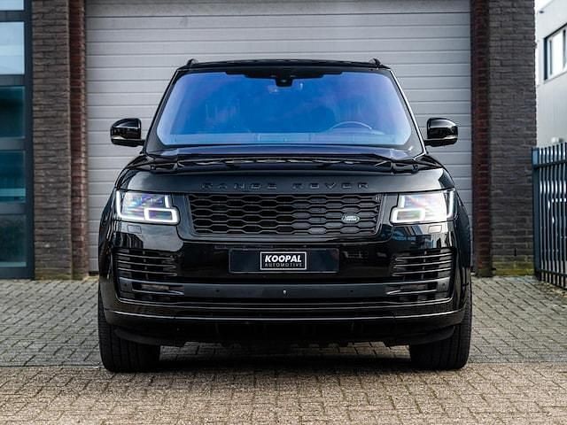 Occasion Land Rover Range Rover Autobiography 2018 Zwart (metallic) SUV