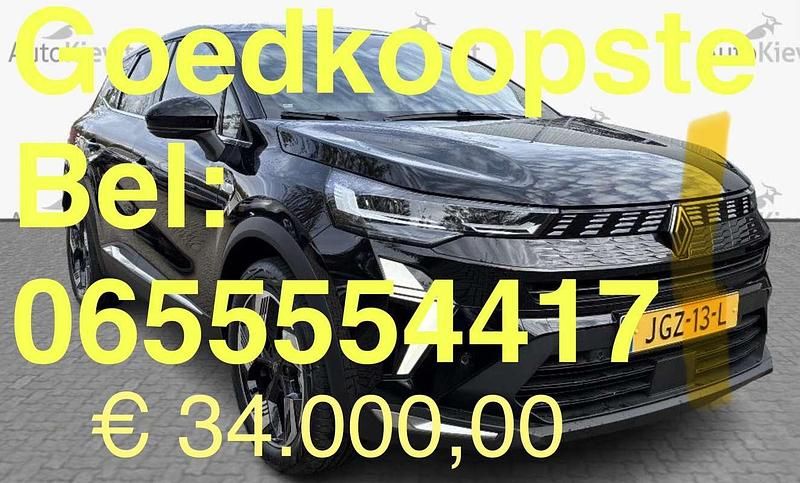 Nieuw Renault Symbioz Techno 158 PK (116 kW) 2025 Zwart SUV