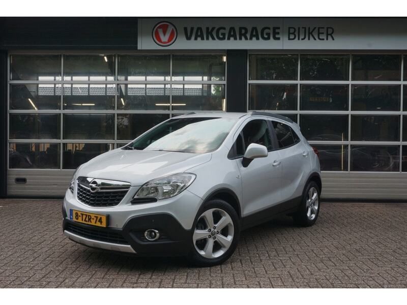 Grijs Gebruikt 2014 Opel Mokka Edition SUV | € 8.950 (Eerlijke prijs) - Afbeelding 1/4