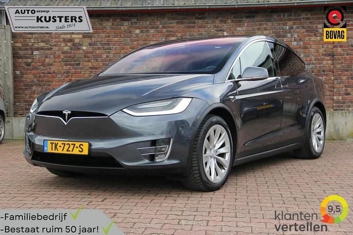 Occasion Tesla Model X 311 kW (423 PK) 2018 Grijs (metallic) SUV